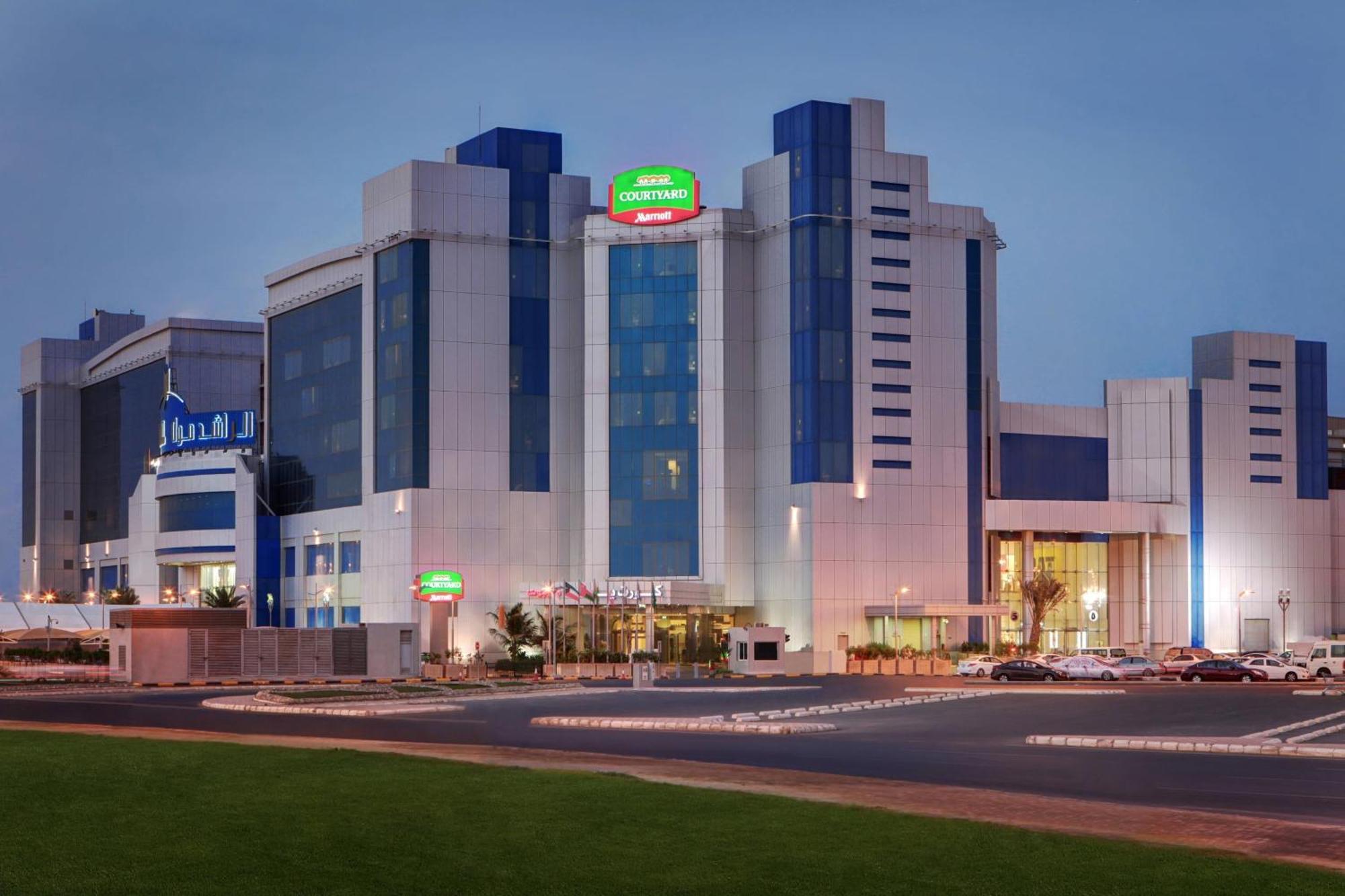 Готель Courtyard By Marriott Jazan Екстер'єр фото