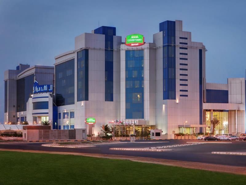 Готель Courtyard By Marriott Jazan Екстер'єр фото