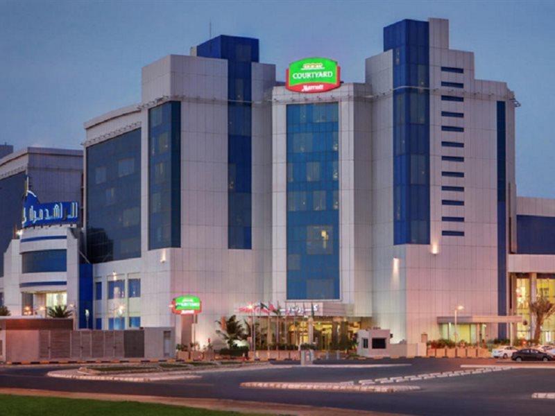 Готель Courtyard By Marriott Jazan Екстер'єр фото